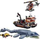 Galeria - zdjęcie nr. 2 - LEGO Jurassic World atak mozazaura na łódź 77983