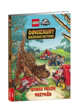 Lego Jurassic World Biwak pełen przygód