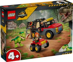 LEGO Jurassic World ciężarówka do transportu młodego tyranozaura 77978