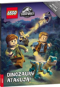 Lego Jurassic World Dinozaury atakują! - Margaret Wang