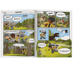 Galeria - zdjęcie nr. 3 - LEGO Jurassic World Jurajska przygoda Bena
