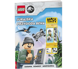 LEGO Jurassic World Jurajska przygoda Bena - Opracowanie Zbiorowe
