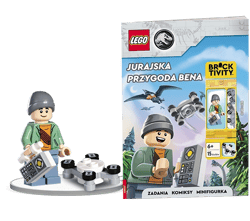 Galeria - zdjęcie nr. 4 - LEGO Jurassic World Jurajska przygoda Bena