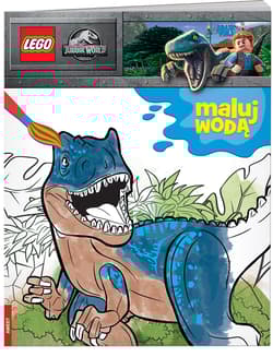 Lego Jurassic World Maluj Wodą - Opracowanie Zbiorowe