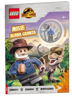 Lego Jurassic World Misje Alana Granta - Opracowanie Zbiorowe