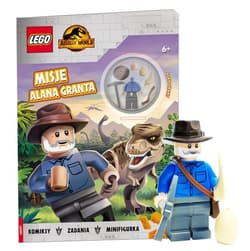 Lego Jurassic World Misje Alana Granta - Opracowanie Zbiorowe