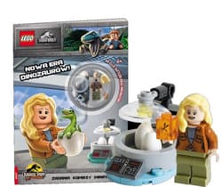 Lego Jurassic World Nowa era dinozaurów - Opracowanie Zbiorowe
