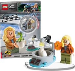 Lego Jurassic World Nowa era dinozaurów - Opracowanie Zbiorowe