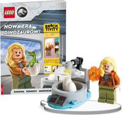 Galeria - zdjęcie nr. 3 - Lego Jurassic World Nowa Era Dinozaurów LNC-6205P1