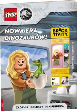 Lego Jurassic World Nowa Era Dinozaurów LNC-6205P1 - Praca zbiorowa