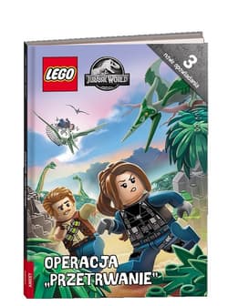 Lego Jurassic World Operacja "Przetrwanie"