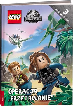 Lego Jurassic World Operacja "Przetrwanie" - Meg Wang
