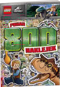 Lego Jurassic World Ponad 800 naklejek - Opracowanie Zbiorowe