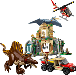 Galeria - zdjęcie nr. 2 - LEGO Jurassic World Powietrzna misja z Kecalkoatlem i Spinozaurem 76976