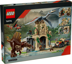 Galeria - zdjęcie nr. 3 - LEGO Jurassic World Powietrzna misja z Kecalkoatlem i Spinozaurem 76976