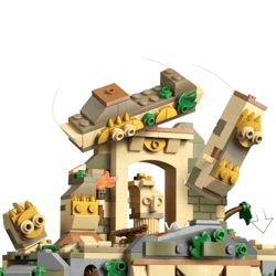 Galeria - zdjęcie nr. 4 - LEGO Jurassic World Powietrzna misja z Kecalkoatlem i Spinozaurem 76976