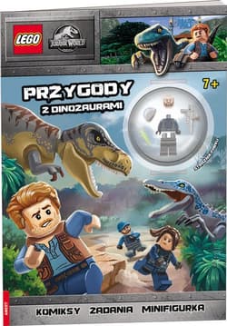 Lego Jurassic World Przygody z dinozaurami - Opracowanie Zbiorowe