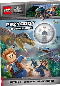 Lego Jurassic World Przygody z dinozaurami - Opracowanie Zbiorowe