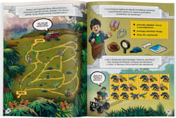 Galeria - zdjęcie nr. 2 - Lego Jurassic World Raptory uciekają! LNC-6207