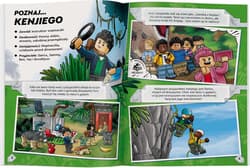 Galeria - zdjęcie nr. 3 - Lego Jurassic World Raptory uciekają! LNC-6207