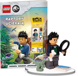 Galeria - zdjęcie nr. 4 - Lego Jurassic World Raptory uciekają! LNC-6207