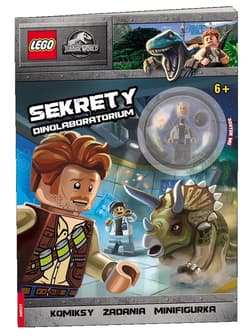 Lego Jurassic World Sekrety dinolaboratorium