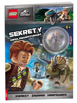 Lego Jurassic World Sekrety dinolaboratorium - Opracowanie Zbiorowe