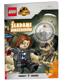 Lego Jurassic World Śladami dinozaurów - Opracowanie Zbiorowe