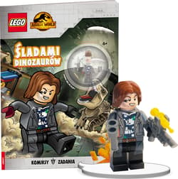 Lego Jurassic World Śladami dinozaurów - Opracowanie Zbiorowe