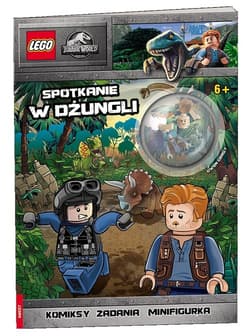Lego Jurassic World Spotkanie w dżungli - Opracowanie Zbiorowe