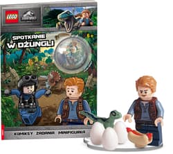 Lego Jurassic World Spotkanie w dżungli - Opracowanie Zbiorowe