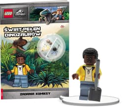Lego Jurassic World Świat pełen dinozaurów - Opracowanie Zbiorowe