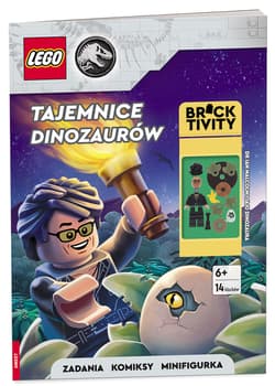 LEGO Jurassic World Tajemnice Dinozaurów - Opracowanie Zbiorowe