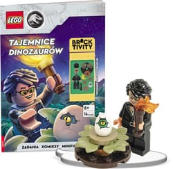 LEGO Jurassic World Tajemnice Dinozaurów - Opracowanie Zbiorowe