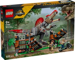 LEGO Jurassic World ucieczka spinozaura 77982