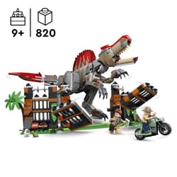 Galeria - zdjęcie nr. 3 - LEGO Jurassic World ucieczka spinozaura 77982
