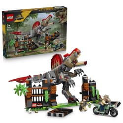 Galeria - zdjęcie nr. 2 - LEGO Jurassic World ucieczka spinozaura 77982
