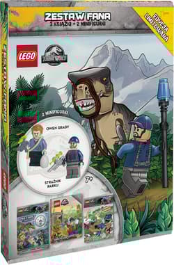 LEGO Jurrasic World Zestaw fana - Opracowanie Zbiorowe