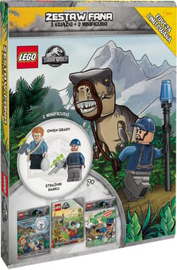 LEGO Jurrasic World Zestaw fana - Opracowanie Zbiorowe