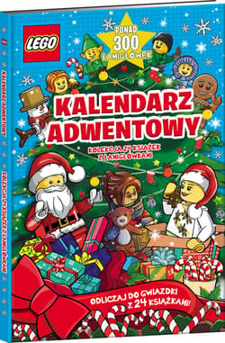 Lego Kalendarz adwentowy - Opracowanie Zbiorowe
