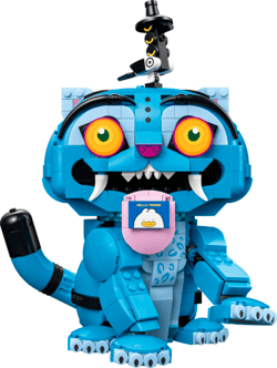 Galeria - zdjęcie nr. 3 - LEGO KPop Demon Hunters Tygrys Derpy i Sroka Sussie 72537