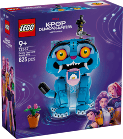 LEGO KPop Demon Hunters Tygrys Derpy i Sroka Sussie 72537