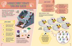 Galeria - zdjęcie nr. 2 - LEGO. Księga gier. Minecraft