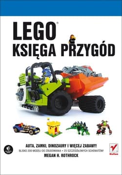 Lego Księga przygód - Megan H. Rothrock