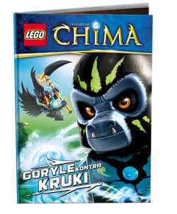 Lego Legends of Chima Goryle kontra Kruki