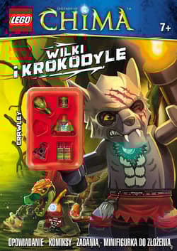 Lego Legends of Chima Wilki i Krokodyle Wiek 7+