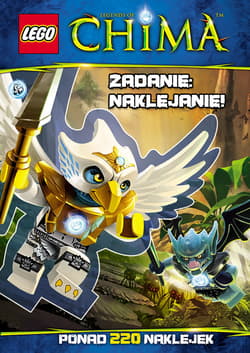 Lego Legends of Chima Zadanie naklejanie!