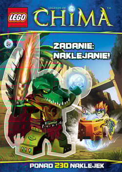 Lego Legends of Chima Zadanie naklejanie Wiek 5+