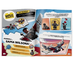Galeria - zdjęcie nr. 5 - Lego Marvel Falcon droga do Kapitana Ameryki LNC-5701