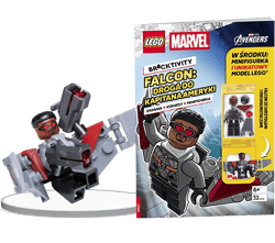 Galeria - zdjęcie nr. 4 - Lego Marvel Falcon droga do Kapitana Ameryki LNC-5701